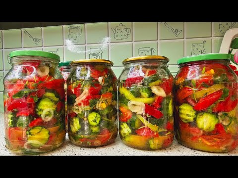 AWESOME SALAD FOR THE WINTER! EVERYONE WILL LOVE IT!!!