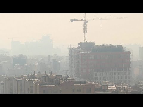 Video Thumbnail: Tehran's severe pollution forces school closures and limits traffic