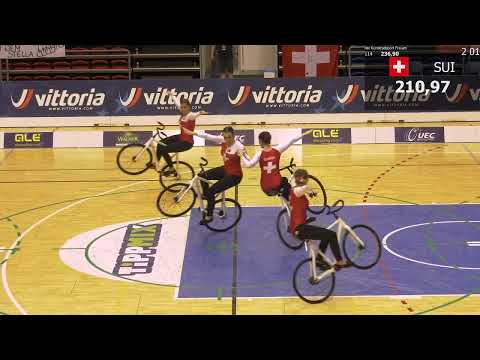 4er Schweiz - EM 2022 in Nyíregyháza [HUN] | Kunstrad