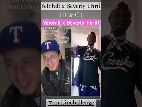 Yelohill x Beverly Thrill #cruisinchallenge