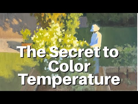 New Video: Three Tools to Pop The Feeling of Sunlight in Your Paintings