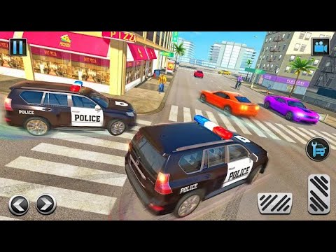 US Police 🚔 Prado Gangster Chase | Police 🚨 Cop Duty Game | Android Gameplay