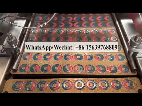 Mini Vitamin Automatic Production Part Fruit Jelly Bean Gummy Candy Bear Depositor Make Machine