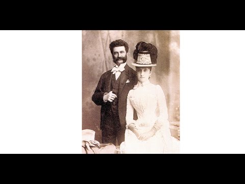 The original version of Adelen Walzer Op. 424 preceded by An der Wolga Polka Mazurka Op. 425