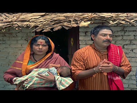 ಮಗುವಿನ ಕಾಯಿಲೆ ವಾಸಿ ಆಗಲು ಕುರುಬರ ಹತ್ತಿರ ಮಗು ಬೆಳೆಸಲು ನಿರ್ಧರಿಸಿದರು | Bangarada Panjara Movie Part 01