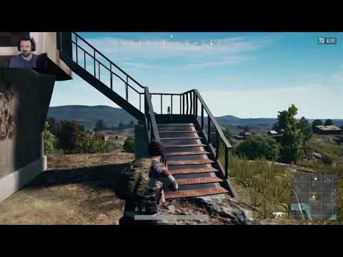 PlayerUnknown's Battlegrounds Jan. 6, 2018 pt4 - Don't Defend THAT, lol