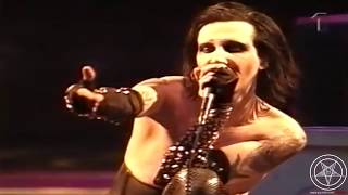 Marilyn Manson - Cake And Sodomy (Live At Hultsfred Festival) HD
