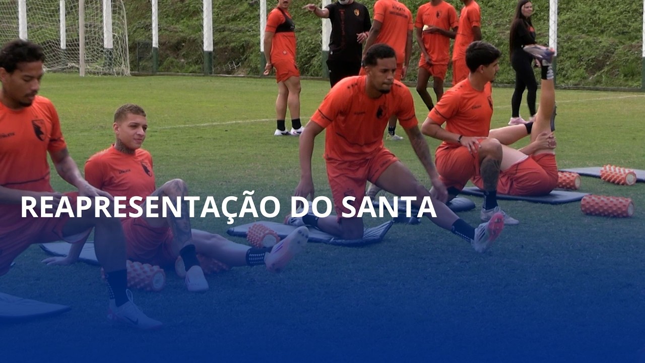 Reapresentação do Santa. Conheça os reforços contratados para a Copa SC