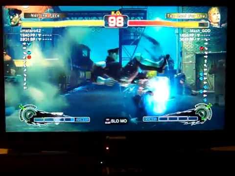 SSF4 AE v2012 Ranked - umataro42 (Bison) vs Mash_GOD (Cody)