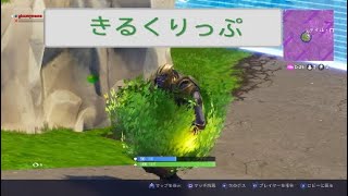 【fortnite】TTでのキルクリップ