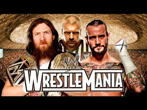 CM Punk vs Daniel Bryan Wrestlemania 31 Promo HD (New Edition)
