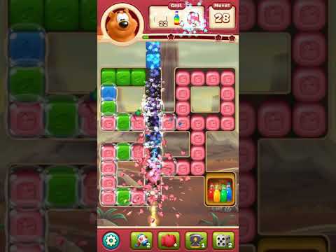 Toon blast 2765 crown 3 stars