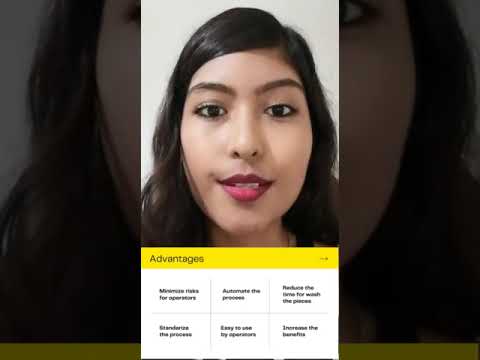 Exposición Ingles Washtool II92M