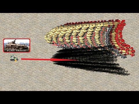 going under 500 Kirovs - Red Alert 2