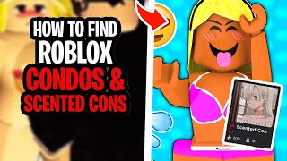 How to FIND Condo & Scented Con Games in Roblo