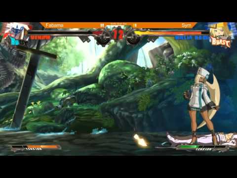 GGAnime GGXrd Tournament Top 8 - Fabama (VE) vs Sym (MI) [LT8]