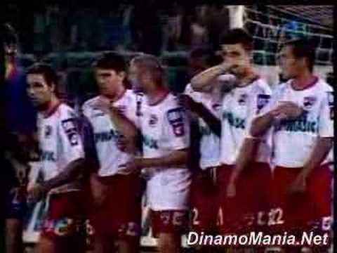 Romanian Super Cup 2005 - steaua - Dinamo 2-3