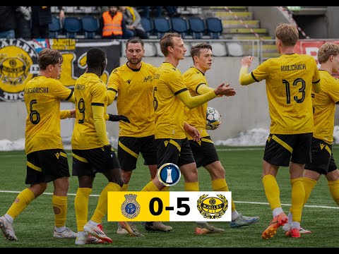 Gefle IF - Mjällby AIF 0-5 Svenska Cupen 2025