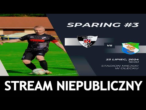 Mecz piłki nożnej - MLKS Czarni Olecko vs  KS Śniardwy Orzysz - 23.07.2024
