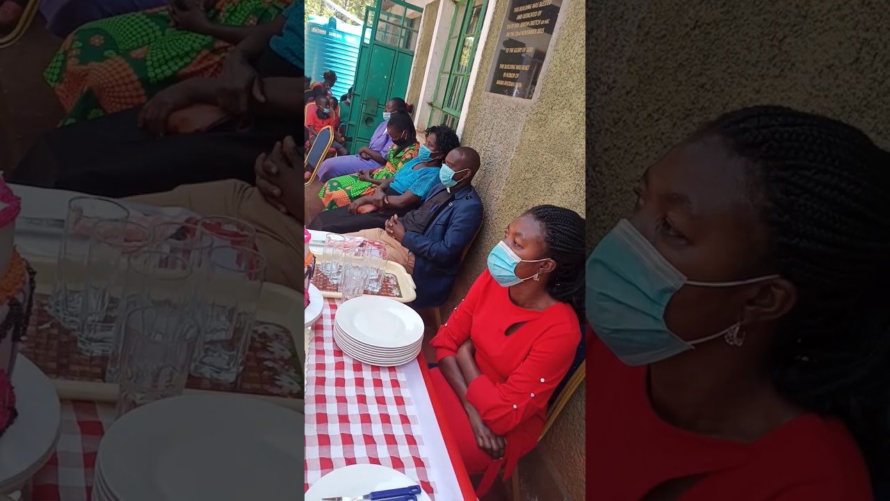 1st graduation ceremony at ACK St Marys Munjiti Child Development Centre