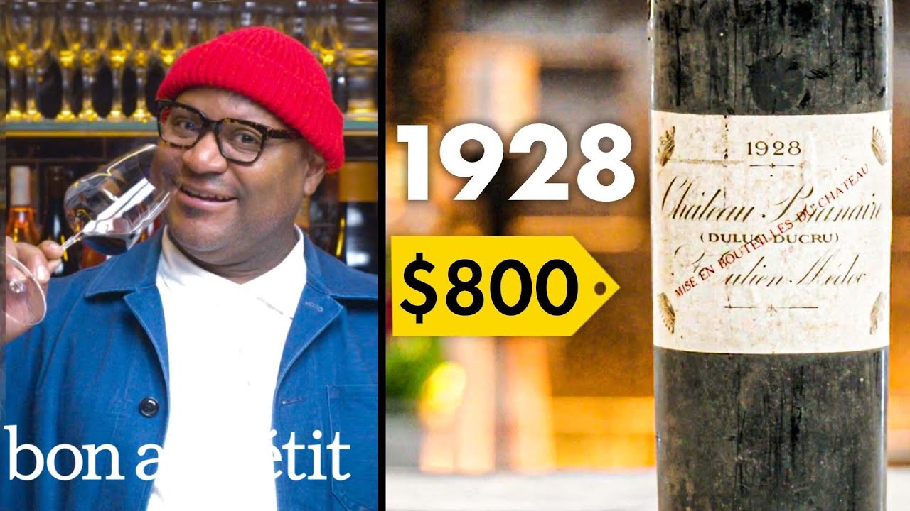 Sommelier Tries A 94 Year Old Red Wine | World Of Wine | Bon Appétit