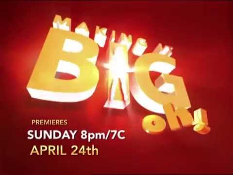 MAKING IT BIG - Oxygen TV Reality Show Promo (HD)