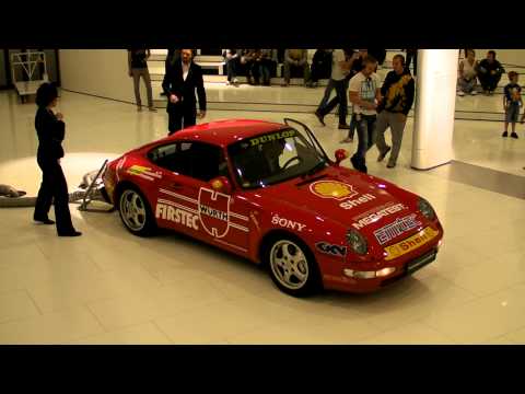Thumbnail for PORSCHE Carrera4 Engine Sound 【PORSCHE MUSEUM】in Stuttgart Germany by Porsche Museum