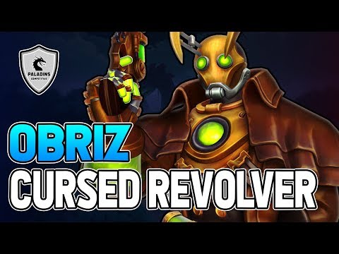 OBRIZ Androxus Competitive (Grandmaster) CURSED REVOLVER - Savage X9