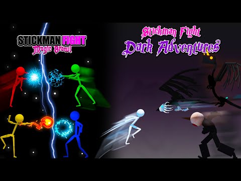 Stickman Fight 2 - Magic Brawl Video