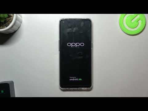 Showing the boot animation on Oppo Find X3 Lite | Oppo Find X3 Lite boot process
