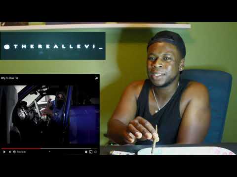 American Reaction Why G - Blue Tee