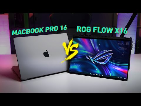 Komparasi Asus ROG Flow X16 vs Apple Macbook Pro M1!