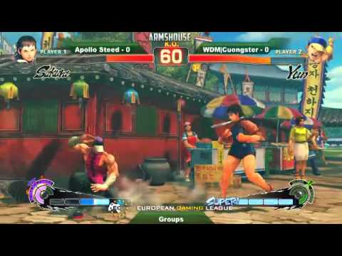 Apollo Steed (Sak) vs WDM.Cuongster (Yu) - groups EGL 4