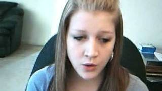 Me singing picture postcard- Melissa McClelland