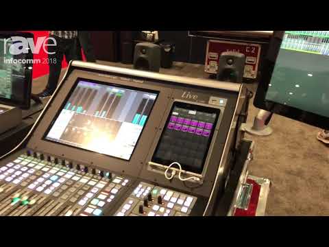 InfoComm 2018: Solid State Logic Debuts the SL100 Live Mixing Console and Live Fader Expander Tile