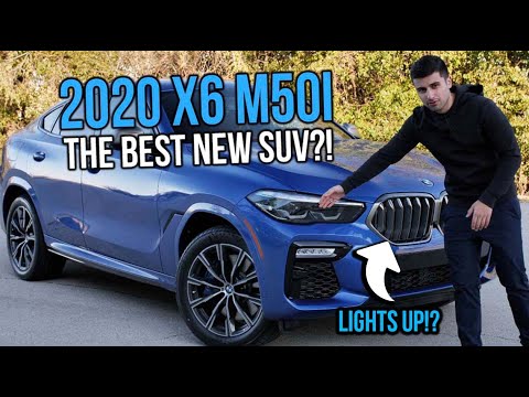 The 2020 BMW X6 M50i - The BEST New SUV?!