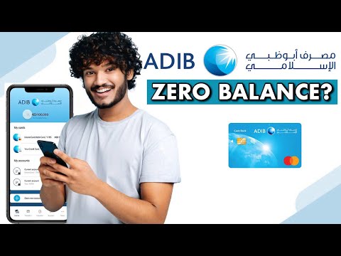 How to Open ADIB Bank Account Online 2026 | Zero Balance?