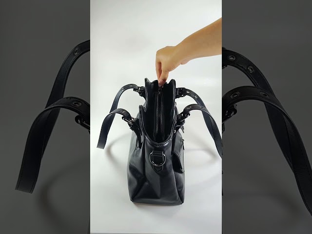 Vídeo relacionado con Miss Lulu Elegante Bolsos de Mujer en PU Cuero,Versátil Bolso de Mano y Bolsa de Hombro,Ideal para Trabajo,Escuela y Ocasiones Casuales