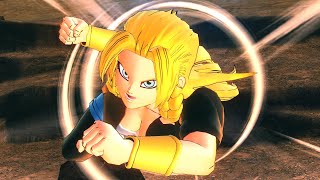 Xenoverse 2 DLC 14 | wild buster combos