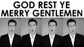 God Rest Ye Merry Gentlemen - A Cappella Quartet