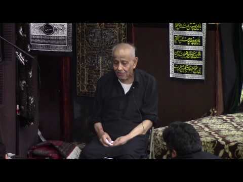 Momin Abidi - Ashura 1439 Majlis at Astaana-e-Zehra