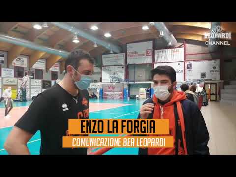 #LeopardiChannel​ | Il Capitano "Seba" Gile dopo San Mauro Basket - Planet Smart City BEA