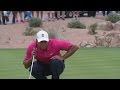 Tiger Woods holes first birdie of 2015 at Waste Management - PGA TOUR Tiger Woods holes first birdie of 2015 at Waste Management