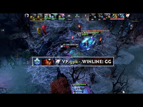 Classic VP call early GG when they were only 5K networth behind