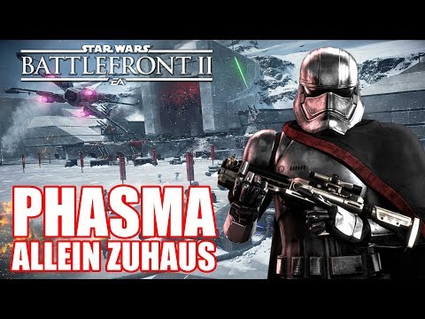 Phasma allein zuhaus! Battlefront 2 Let's Play #38