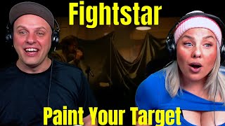Fightstar - Paint Your Target ( SHAPNESS ) THE WOLF HUNTERZ REACTIONS