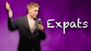 Expats | Stand-up Comedy at the Birdcage