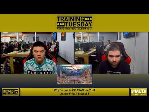 WhyDo Steve vs All4None Roy Training Tuesday #073 Losers Final