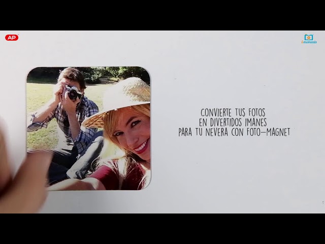 Vídeo relacionado con Imán con Foto Personalizado. Imán de plástico. Regalos Personalizados con Foto. Varios Formas a Elegir. 6,5cm Cuadrado