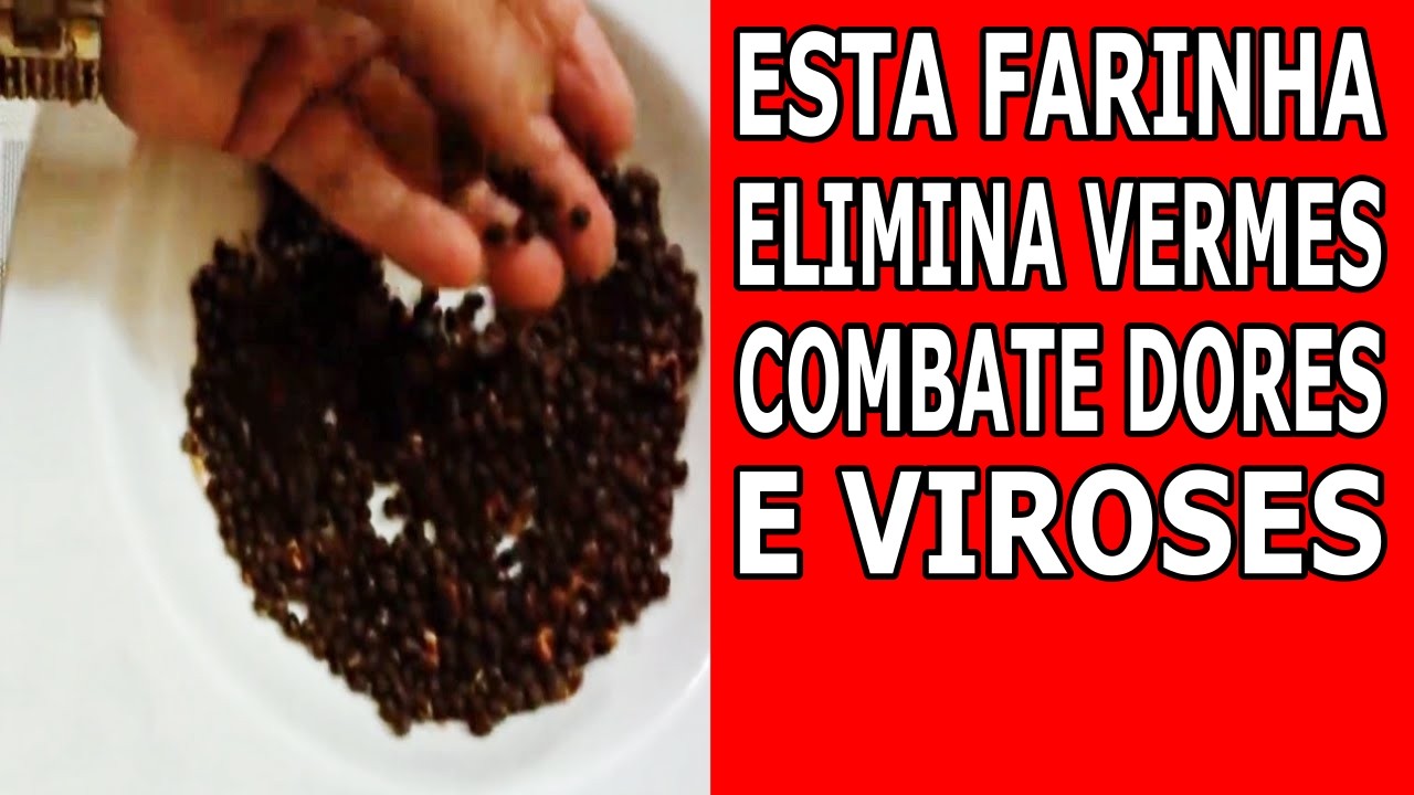 FARINHA que Limpa o Fígado, Elimina Vermes, Dores nas Articulações e Viroses 💖 MARILENE SARAH FIALHO